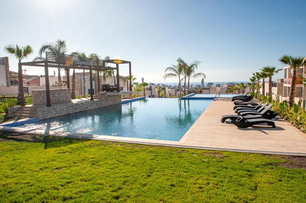 Vakantie Huizen Alegria Finestrat Luaran gambar