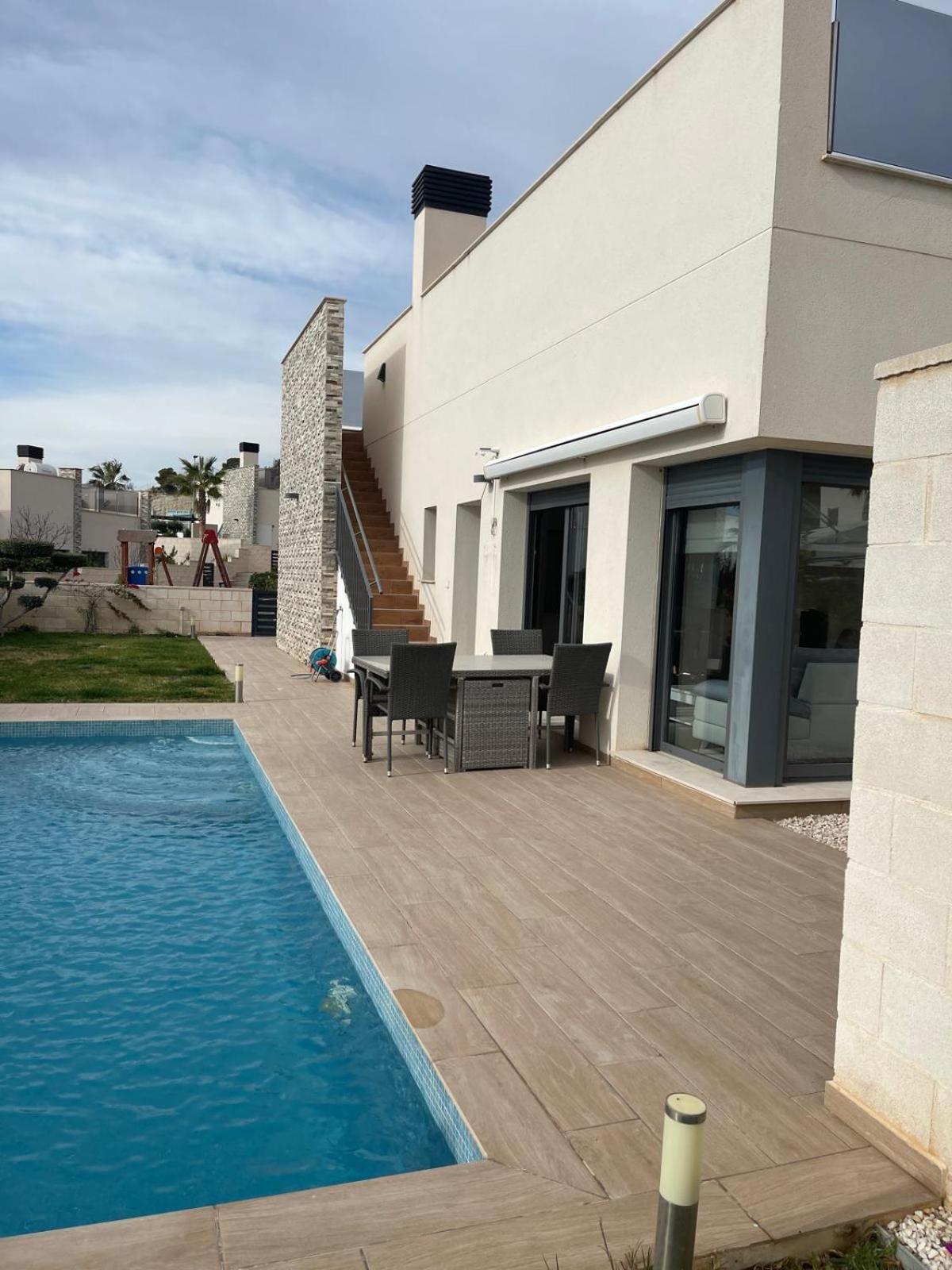 Vakantie Huizen Alegria Finestrat Luaran gambar