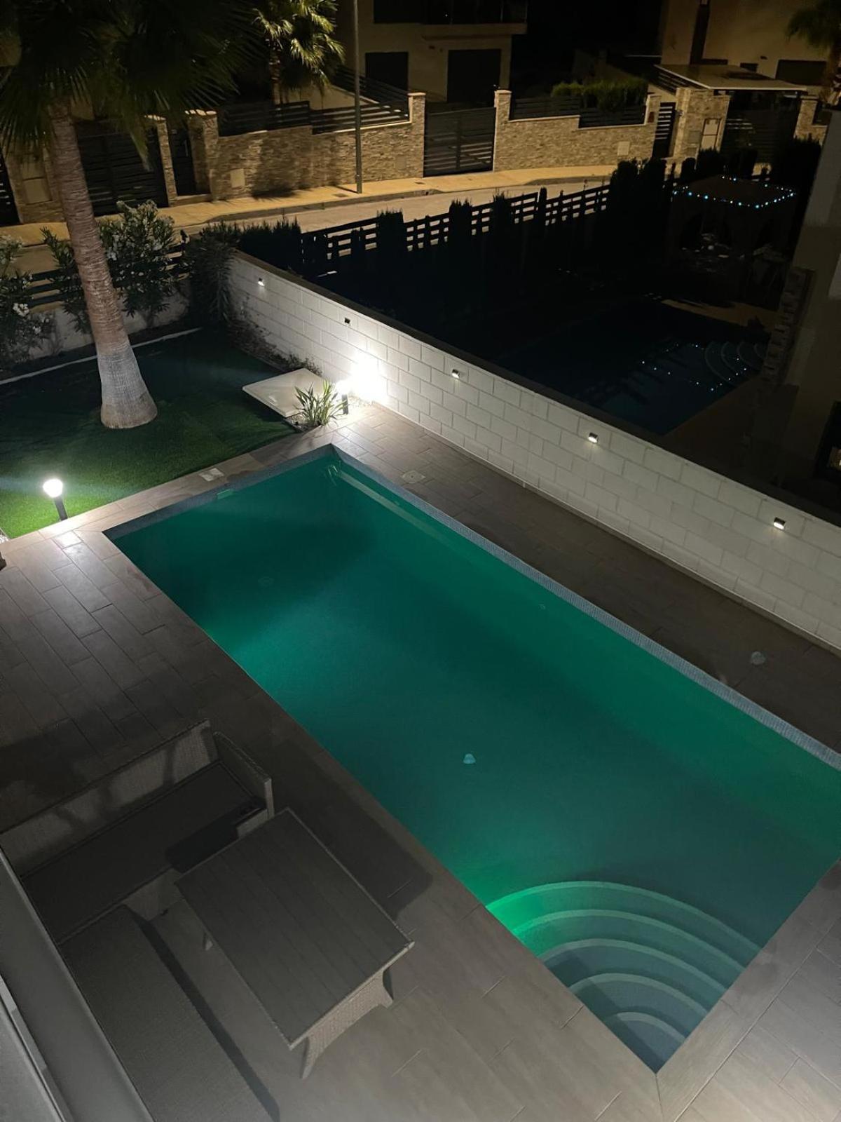 Vakantie Huizen Alegria Finestrat Luaran gambar